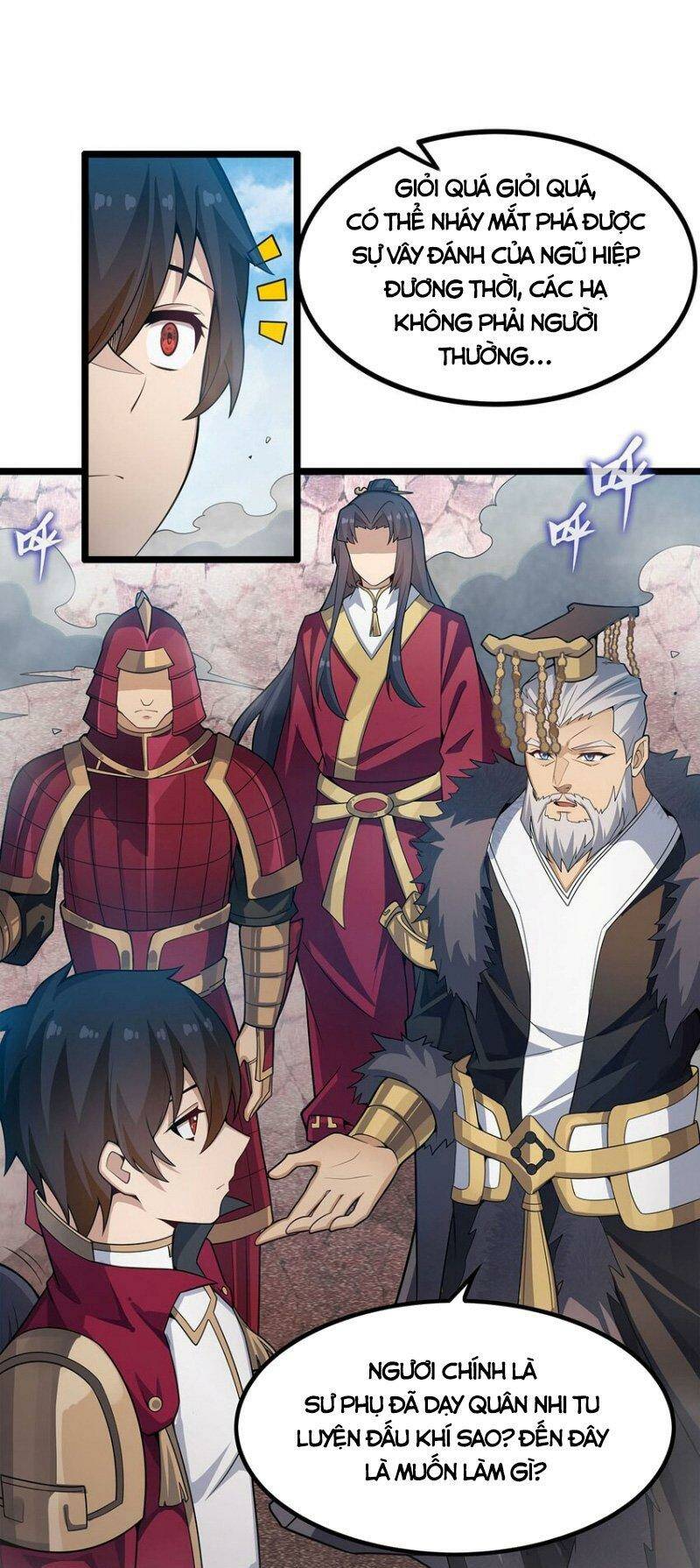 Sứ Đồ Vô Hạn Và 12 Chiến Cơ Chapter 346 - Trang 2