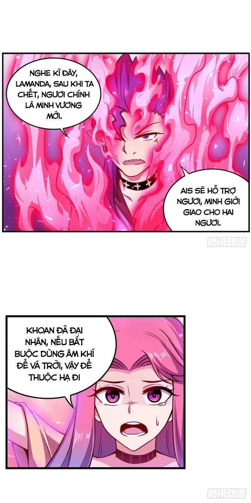 Sứ Đồ Vô Hạn Và 12 Chiến Cơ Chapter 237 - Trang 2