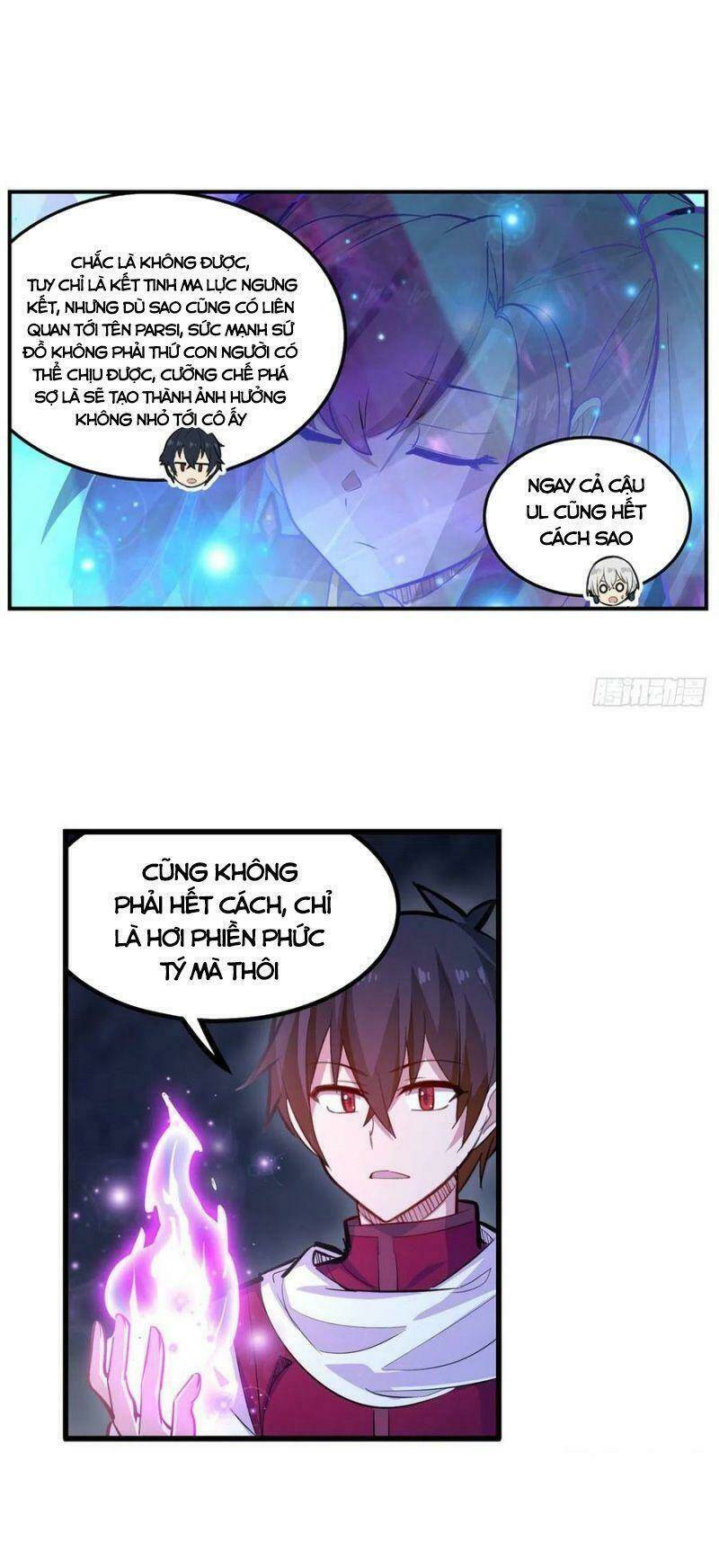 Sứ Đồ Vô Hạn Và 12 Chiến Cơ Chapter 178 - Trang 2