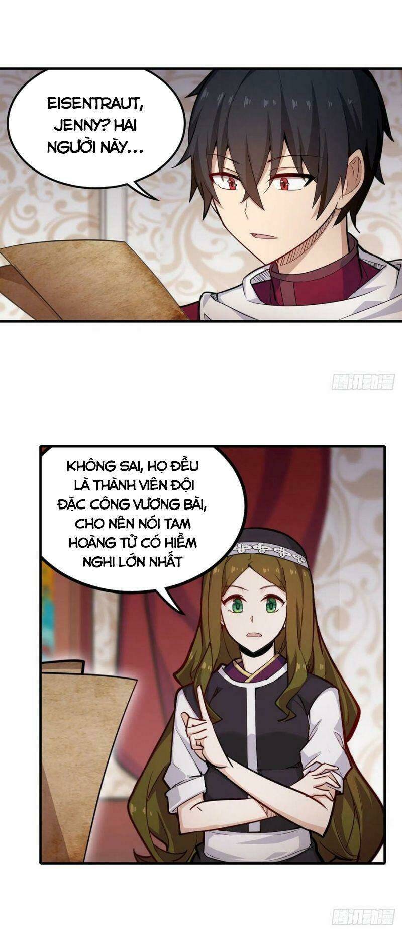 Sứ Đồ Vô Hạn Và 12 Chiến Cơ Chapter 154 - Trang 2