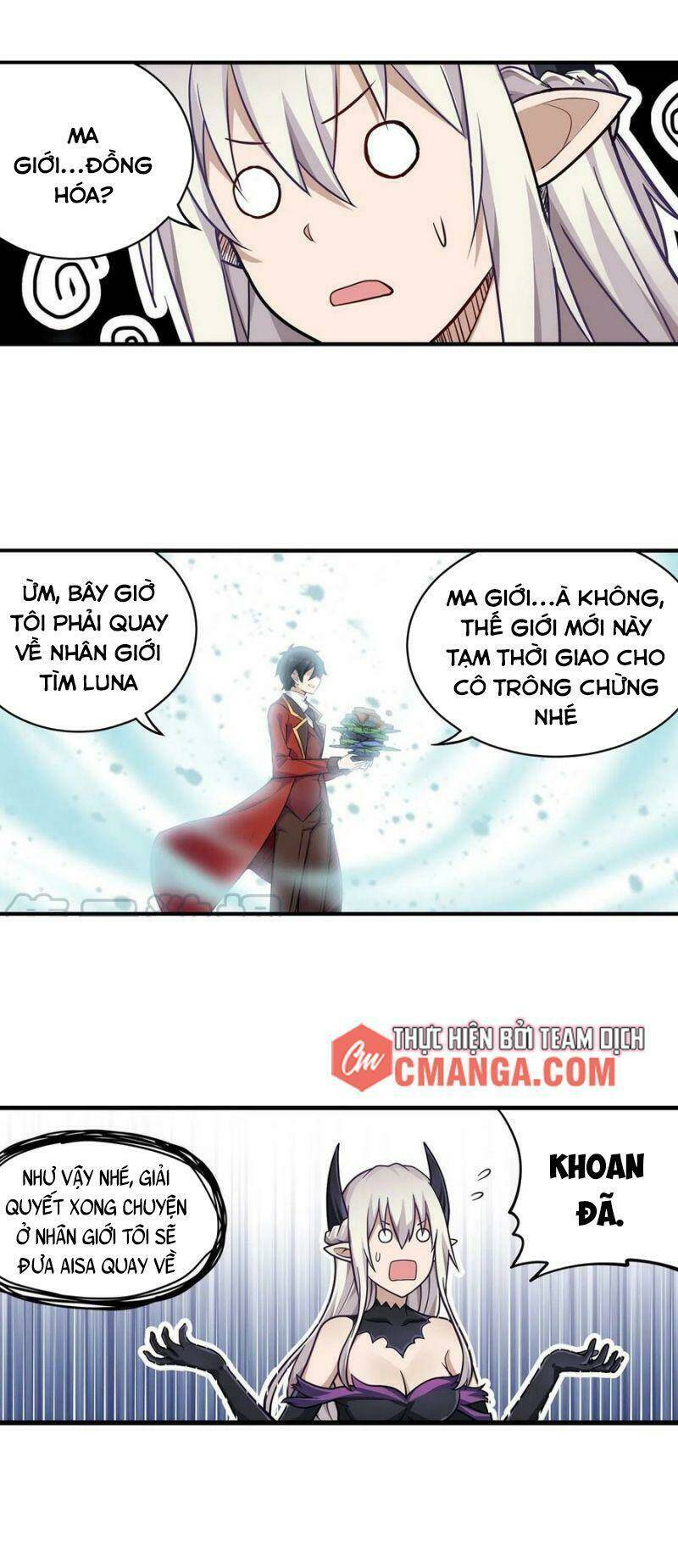 Sứ Đồ Vô Hạn Và 12 Chiến Cơ Chapter 125 - Trang 2