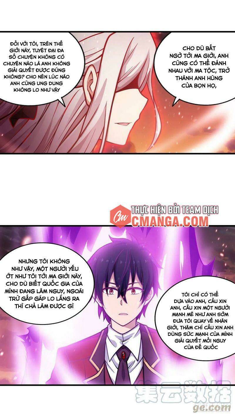 Sứ Đồ Vô Hạn Và 12 Chiến Cơ Chapter 121 - Trang 2