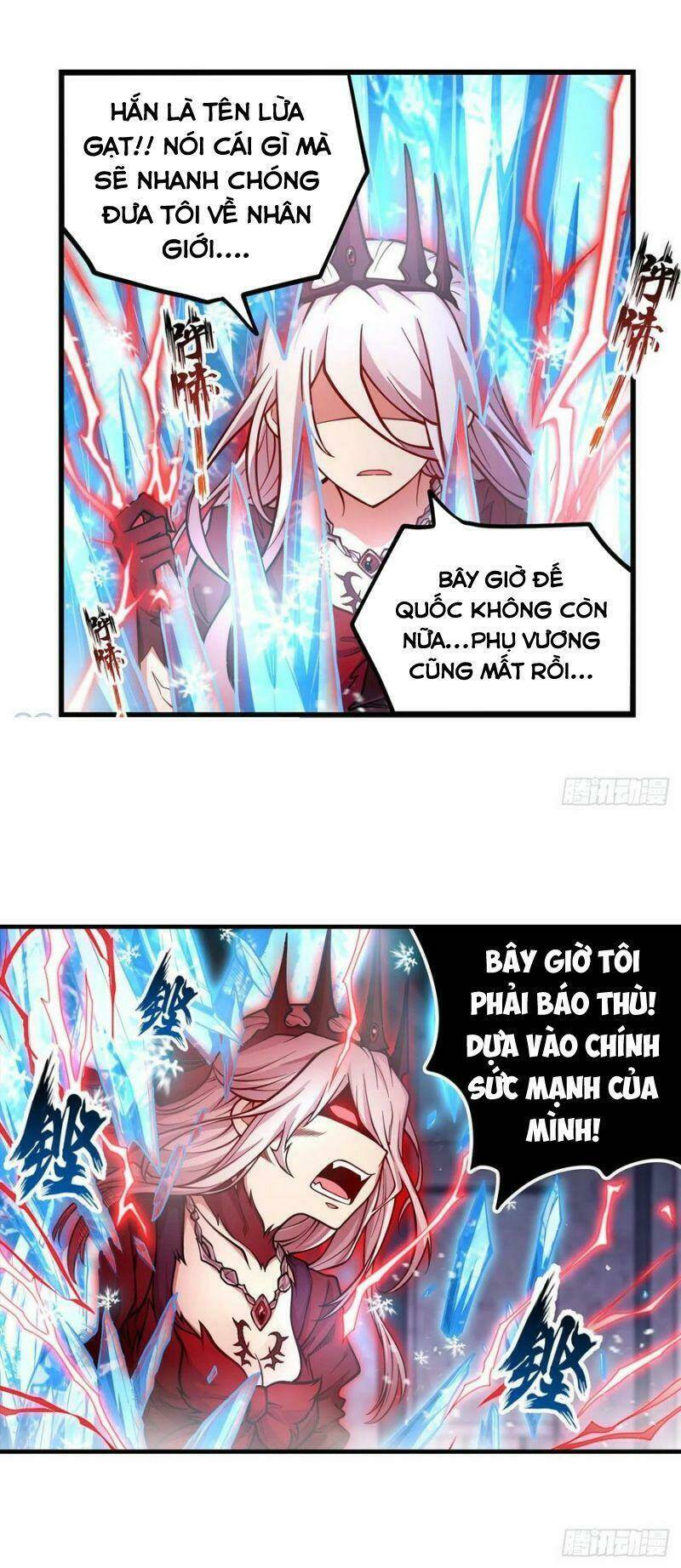 Sứ Đồ Vô Hạn Và 12 Chiến Cơ Chapter 120 - Trang 2