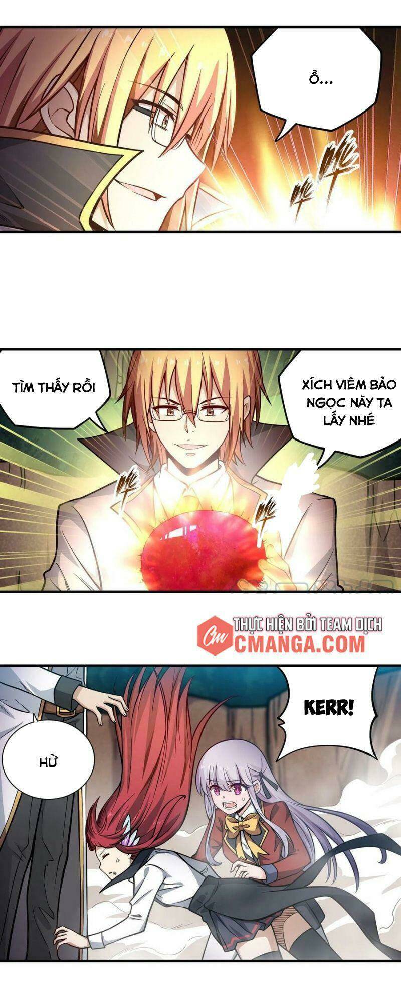 Sứ Đồ Vô Hạn Và 12 Chiến Cơ Chapter 118 - Trang 2