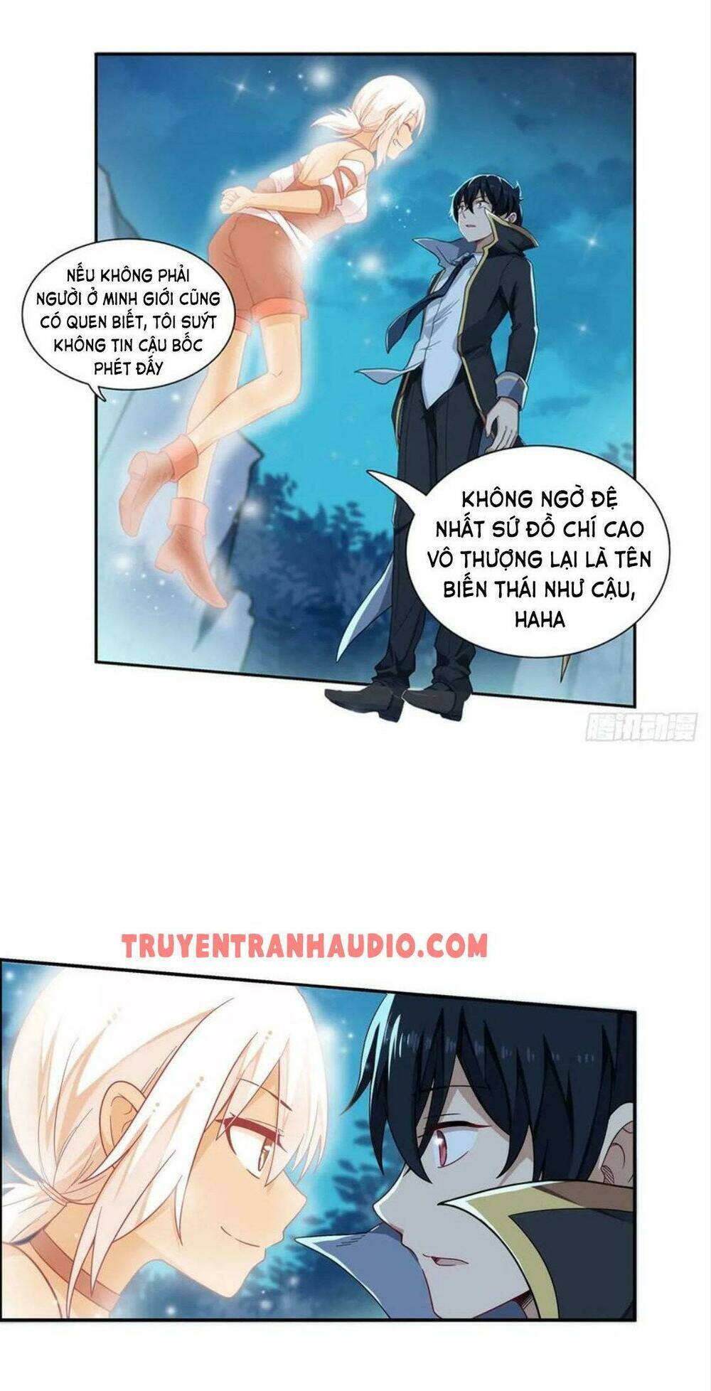 Sứ Đồ Vô Hạn Và 12 Chiến Cơ Chapter 52 - Trang 2