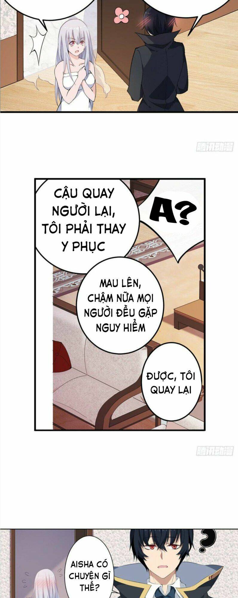 Sứ Đồ Vô Hạn Và 12 Chiến Cơ Chapter 44 - Trang 2