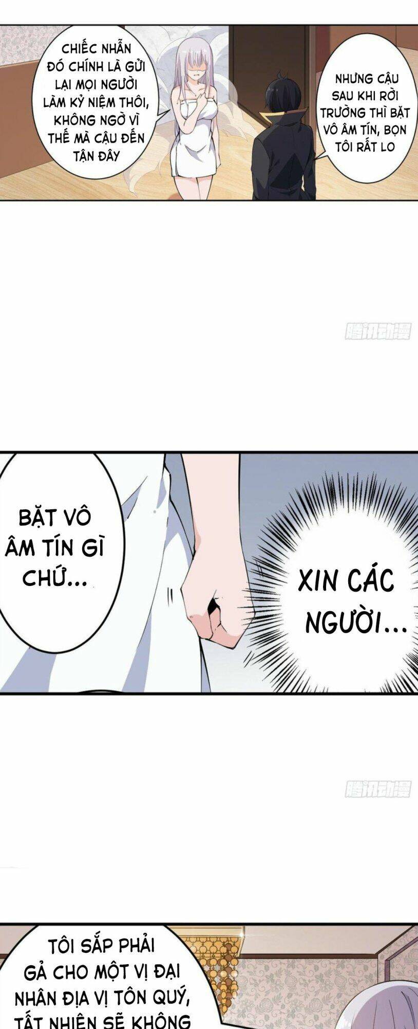 Sứ Đồ Vô Hạn Và 12 Chiến Cơ Chapter 44 - Trang 2