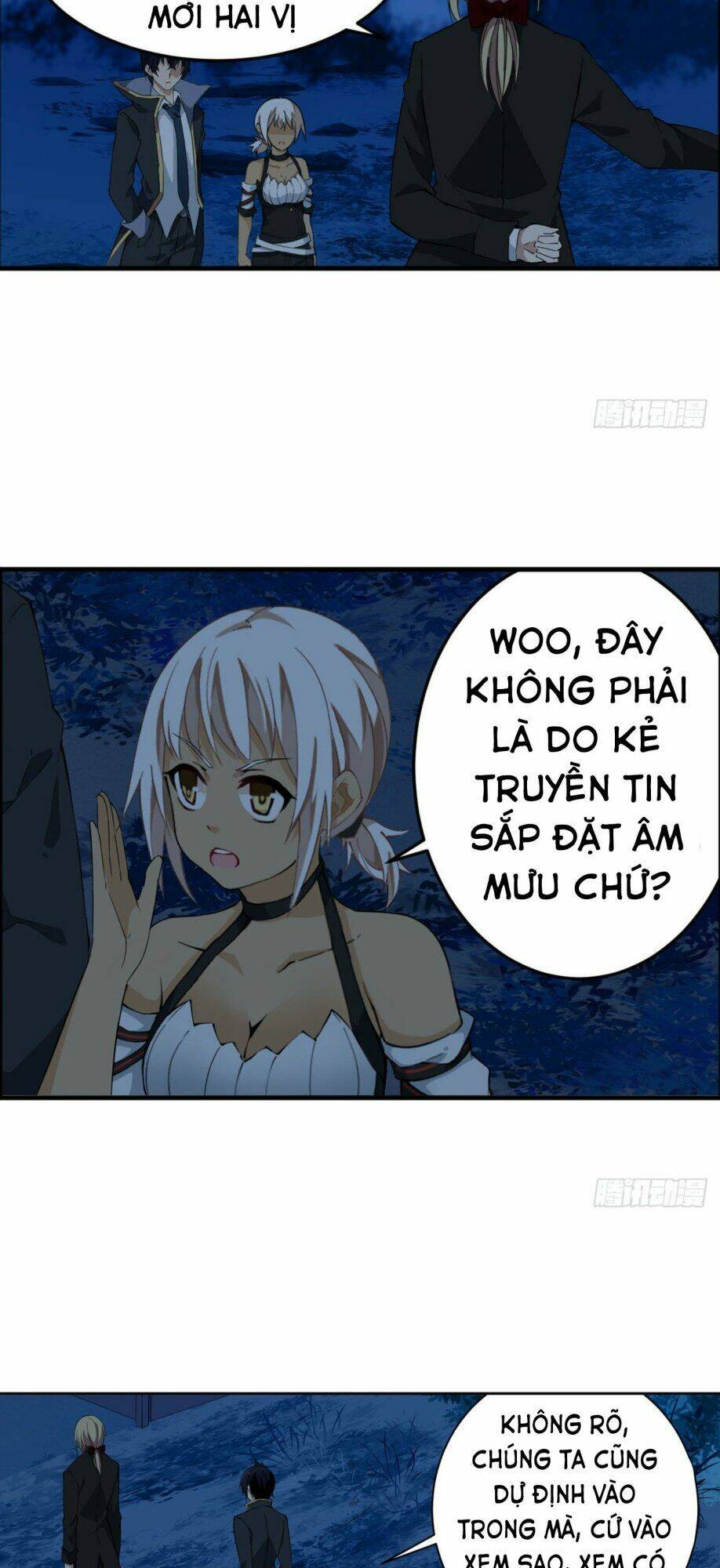 Sứ Đồ Vô Hạn Và 12 Chiến Cơ Chapter 43 - Trang 2