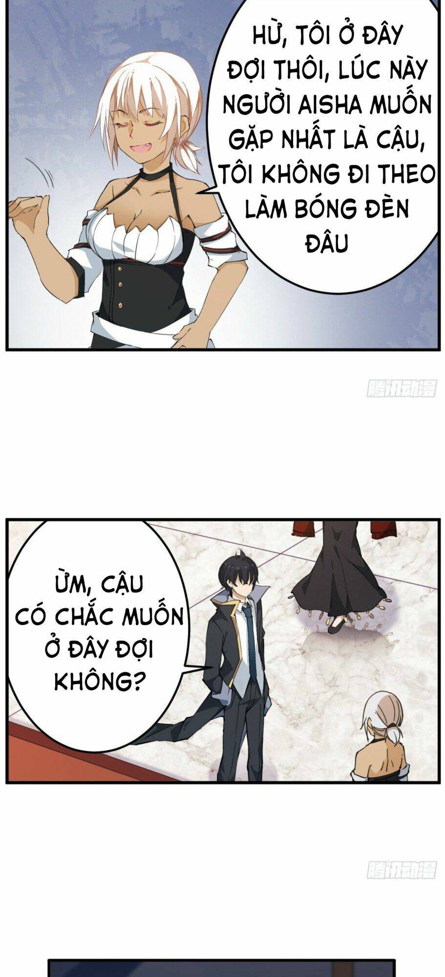 Sứ Đồ Vô Hạn Và 12 Chiến Cơ Chapter 43 - Trang 2