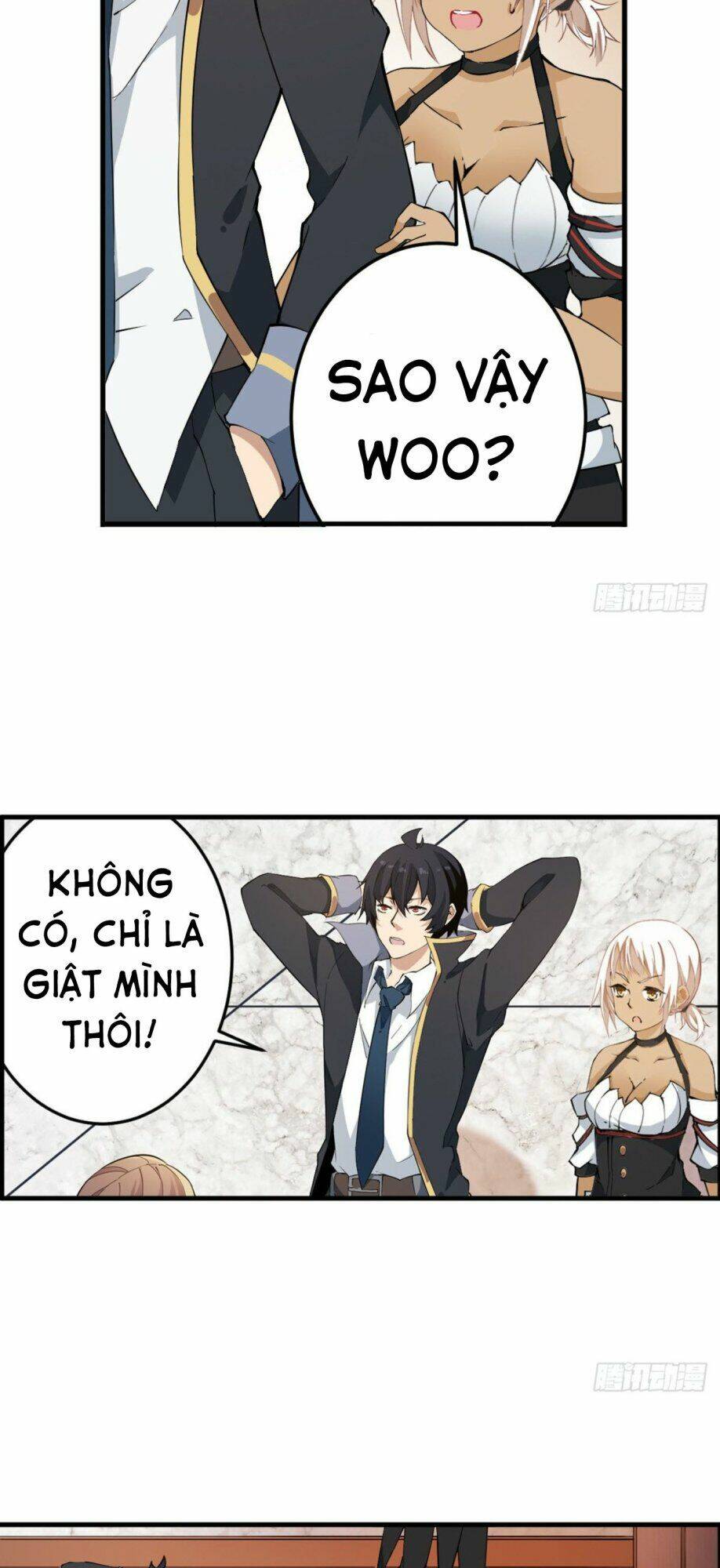 Sứ Đồ Vô Hạn Và 12 Chiến Cơ Chapter 43 - Trang 2