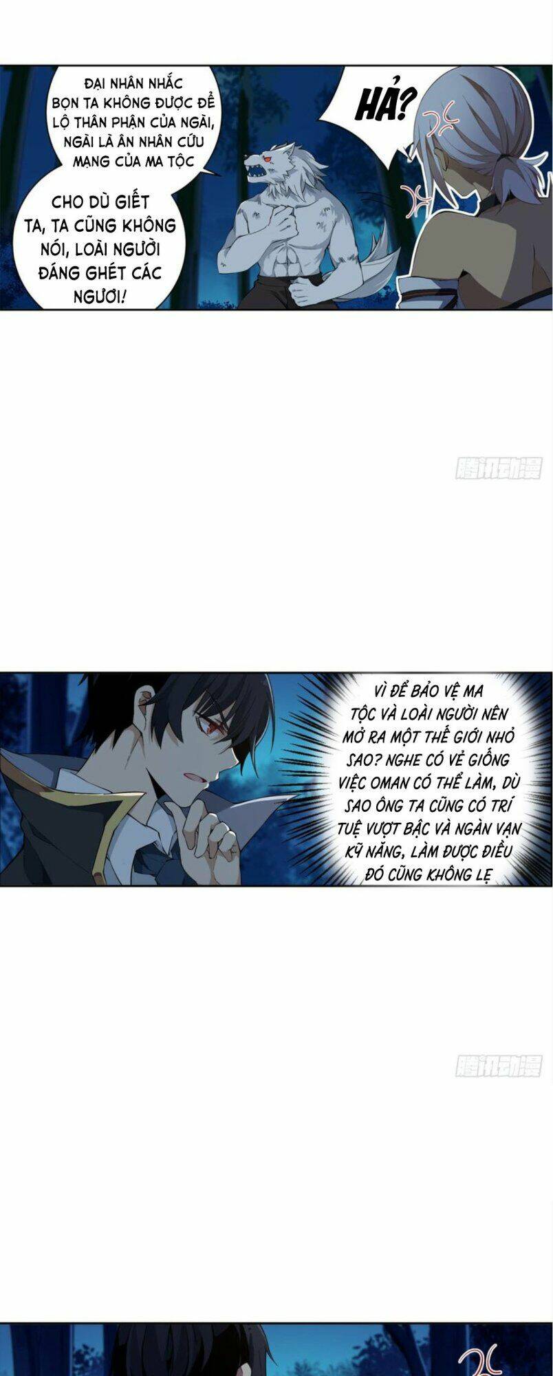 Sứ Đồ Vô Hạn Và 12 Chiến Cơ Chapter 42 - Trang 2