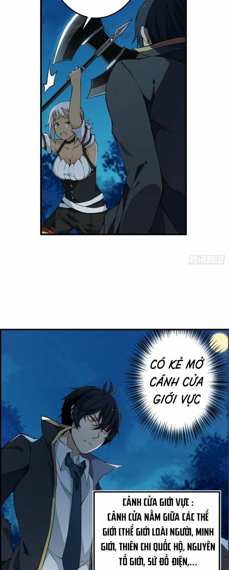 Sứ Đồ Vô Hạn Và 12 Chiến Cơ Chapter 42 - Trang 2