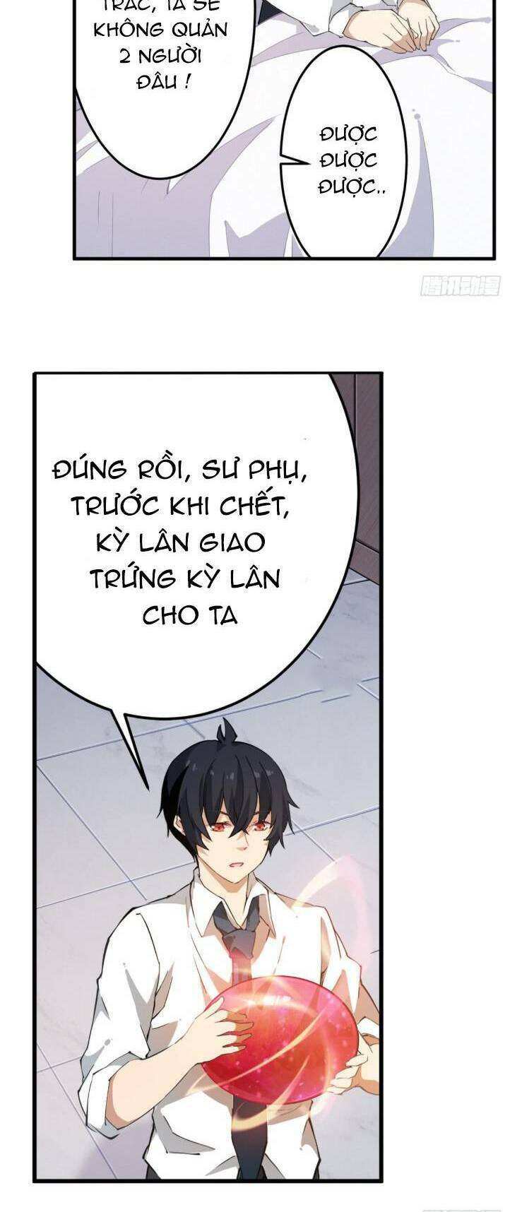 Sứ Đồ Vô Hạn Và 12 Chiến Cơ Chapter 30 - Trang 2