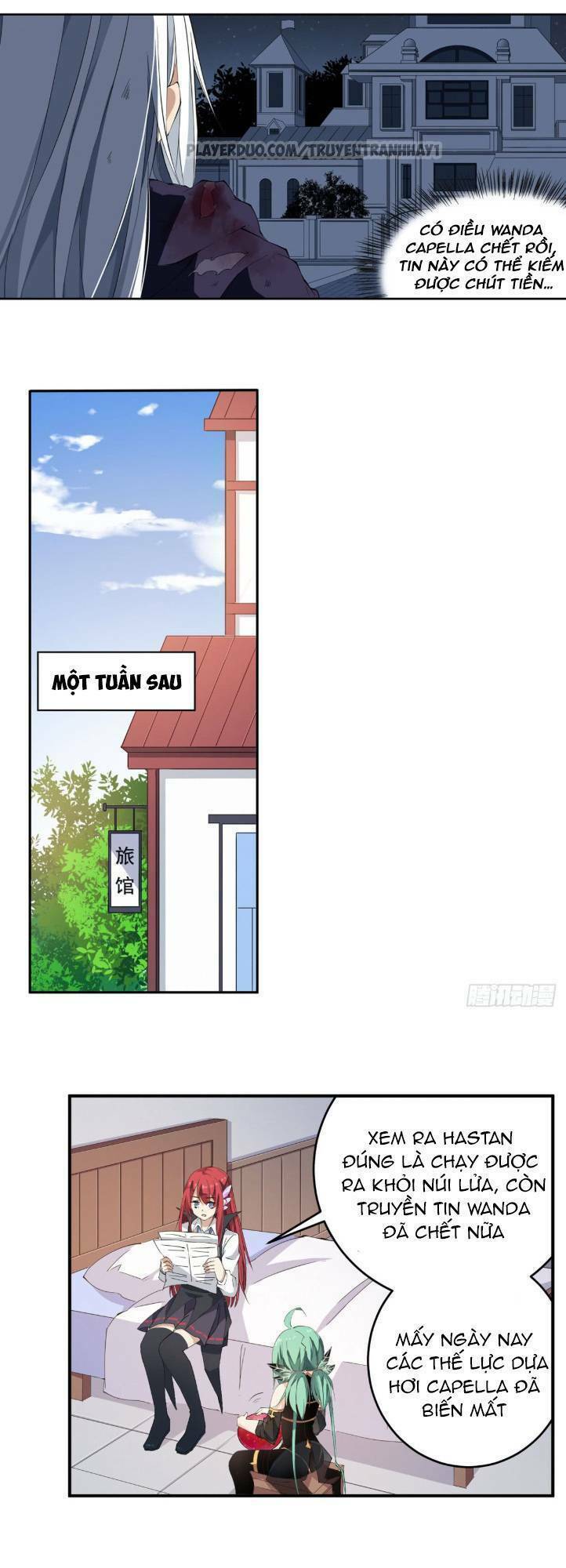 Sứ Đồ Vô Hạn Và 12 Chiến Cơ Chapter 30 - Trang 2