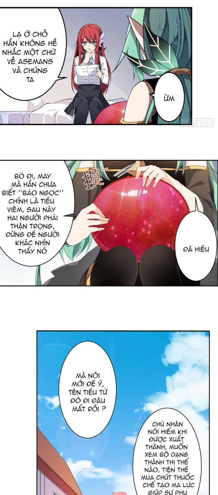 Sứ Đồ Vô Hạn Và 12 Chiến Cơ Chapter 30 - Trang 2