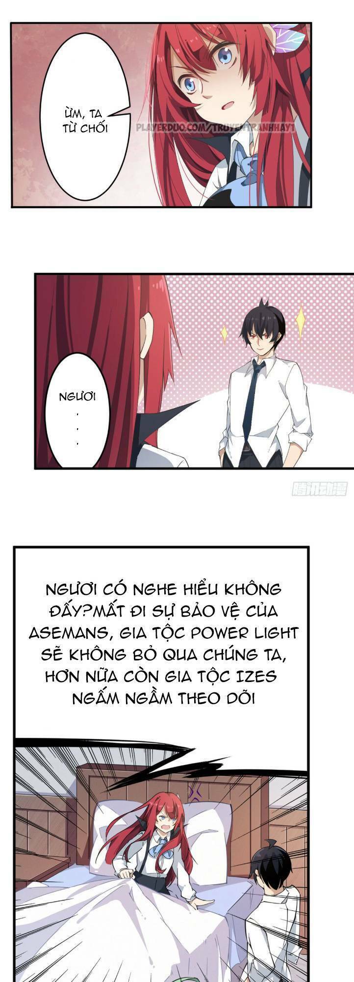 Sứ Đồ Vô Hạn Và 12 Chiến Cơ Chapter 30 - Trang 2