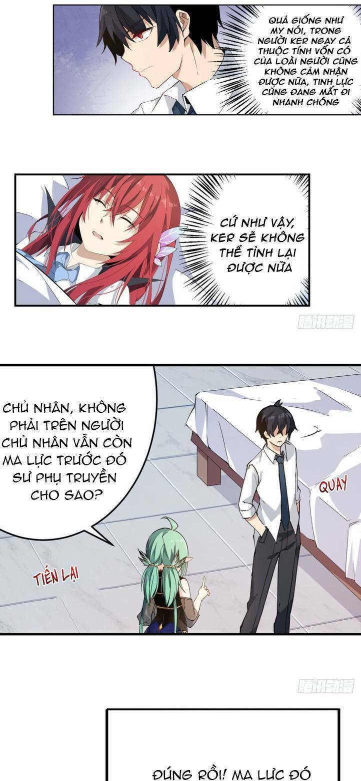 Sứ Đồ Vô Hạn Và 12 Chiến Cơ Chapter 29 - Trang 2