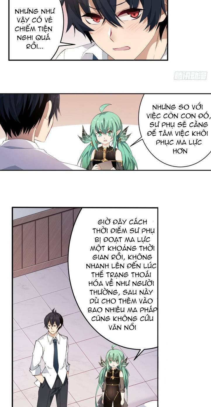 Sứ Đồ Vô Hạn Và 12 Chiến Cơ Chapter 29 - Trang 2