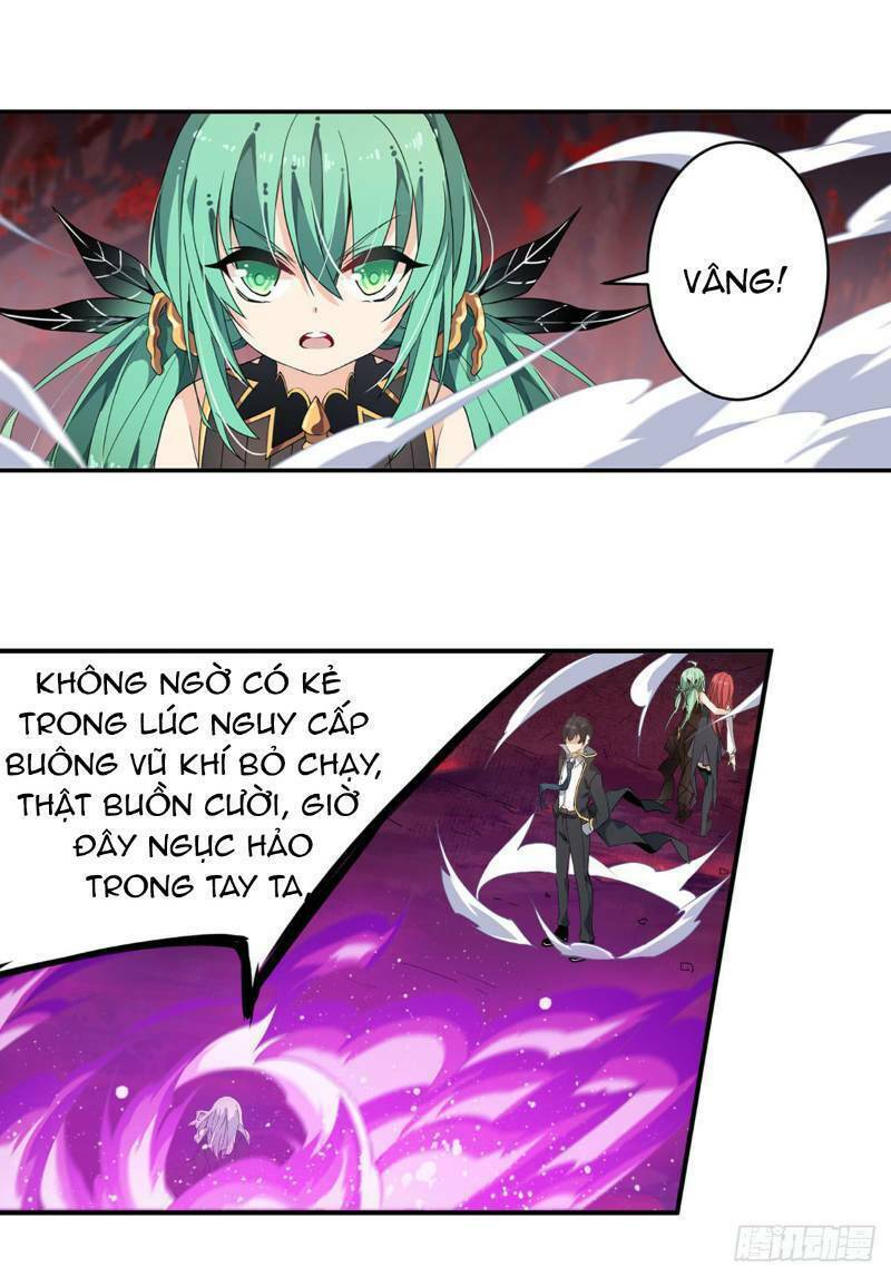 Sứ Đồ Vô Hạn Và 12 Chiến Cơ Chapter 27 - Trang 2