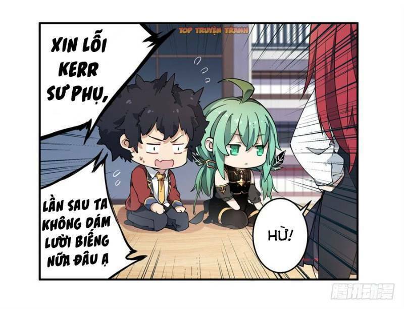 Sứ Đồ Vô Hạn Và 12 Chiến Cơ Chapter 17 - Trang 2