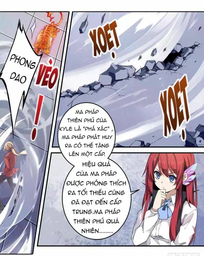 Sứ Đồ Vô Hạn Và 12 Chiến Cơ Chapter 7 - Trang 2