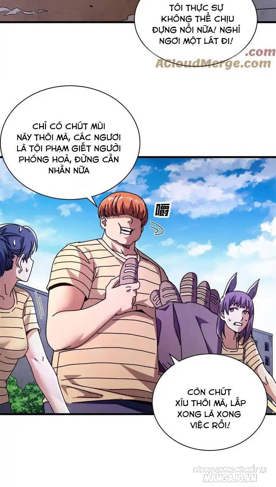 Quản Giáo Cai Quản Các Ma Nữ Chapter 67 - Trang 2