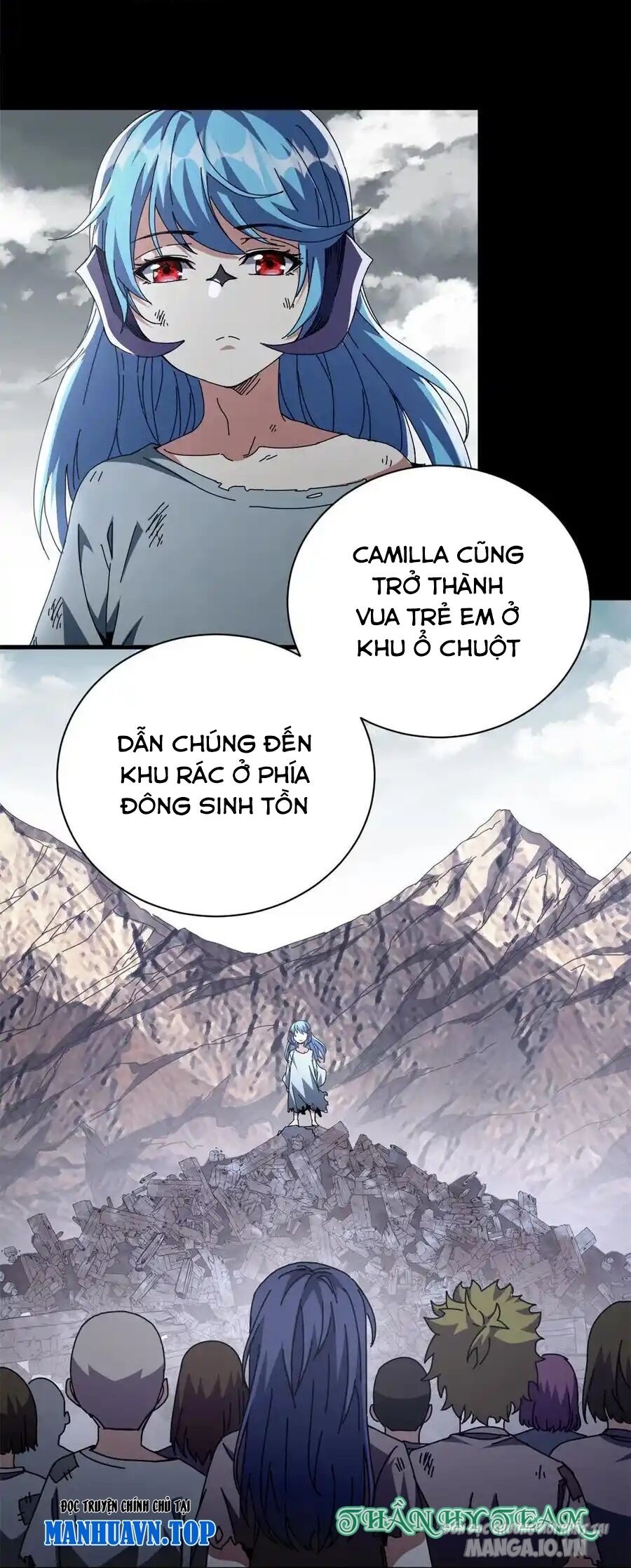 Quản Giáo Cai Quản Các Ma Nữ Chapter 65 - Trang 2