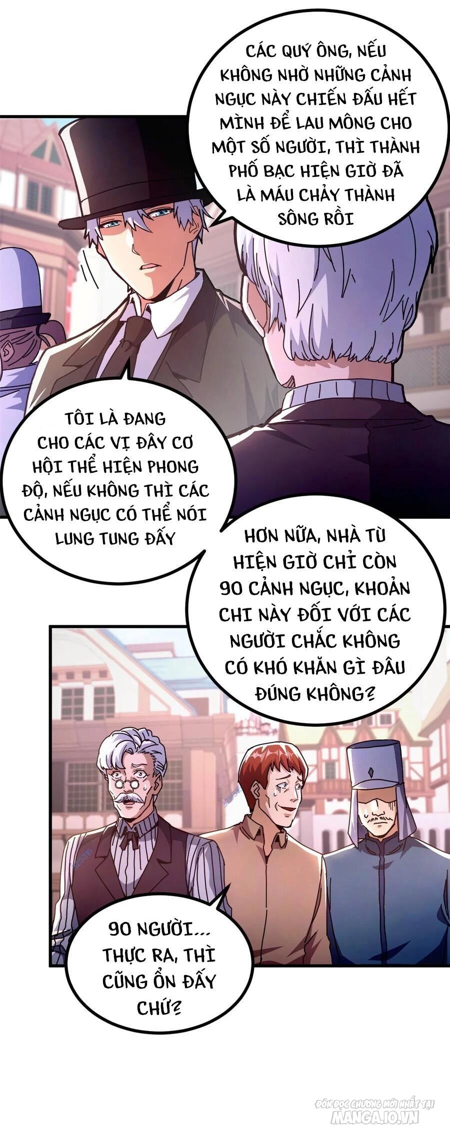 Quản Giáo Cai Quản Các Ma Nữ Chapter 61 - Trang 2