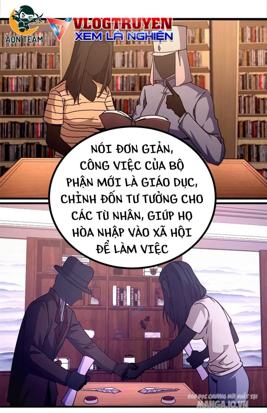 Quản Giáo Cai Quản Các Ma Nữ Chapter 61 - Trang 2