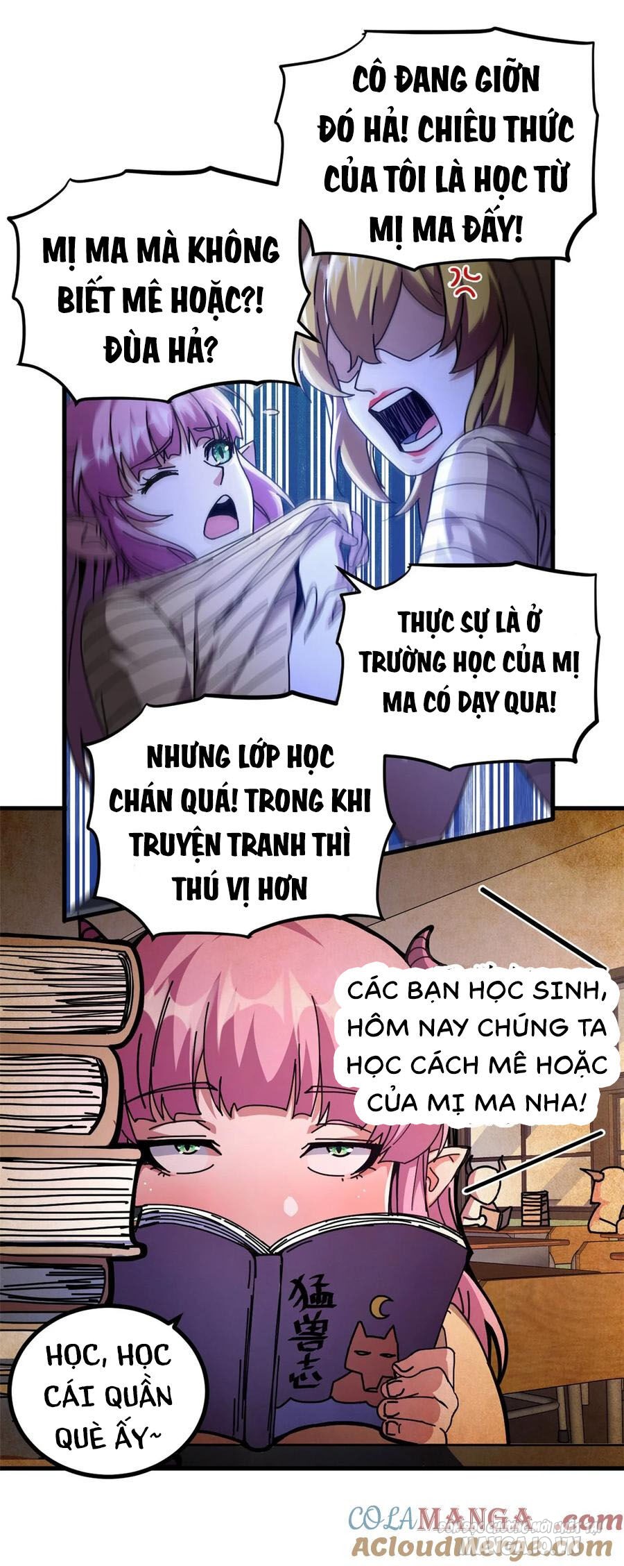 Quản Giáo Cai Quản Các Ma Nữ Chapter 61 - Trang 2