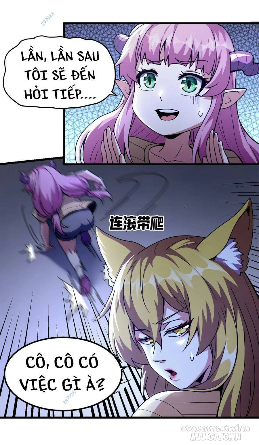 Quản Giáo Cai Quản Các Ma Nữ Chapter 56 - Trang 2