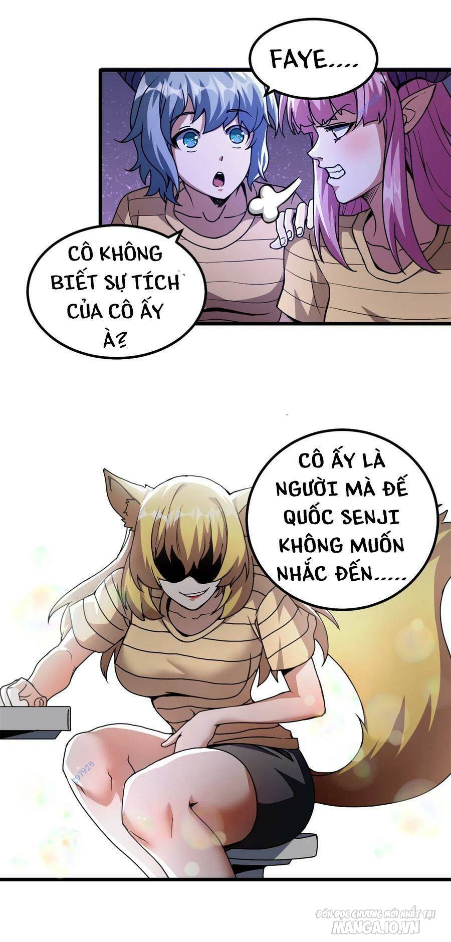 Quản Giáo Cai Quản Các Ma Nữ Chapter 56 - Trang 2