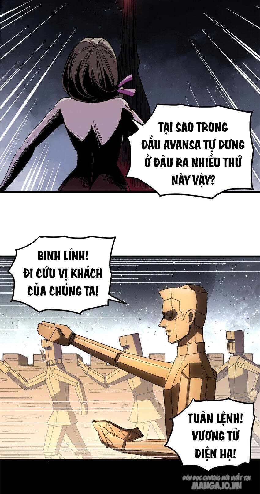 Quản Giáo Cai Quản Các Ma Nữ Chapter 50 - Trang 2