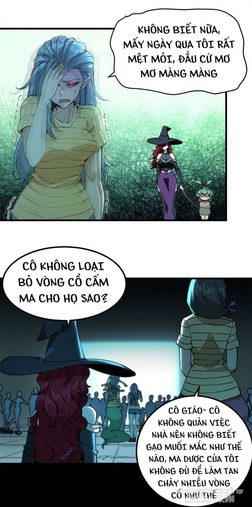 Quản Giáo Cai Quản Các Ma Nữ Chapter 37 - Trang 2