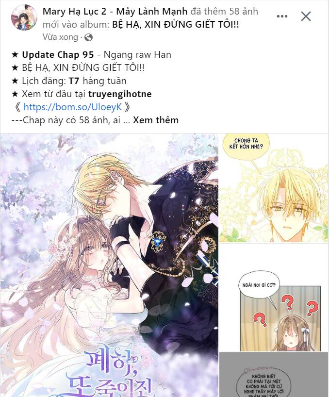 Bệ Hạ, Xin Đừng Giết Thần Nữa! Chapter 95.2 - Trang 2