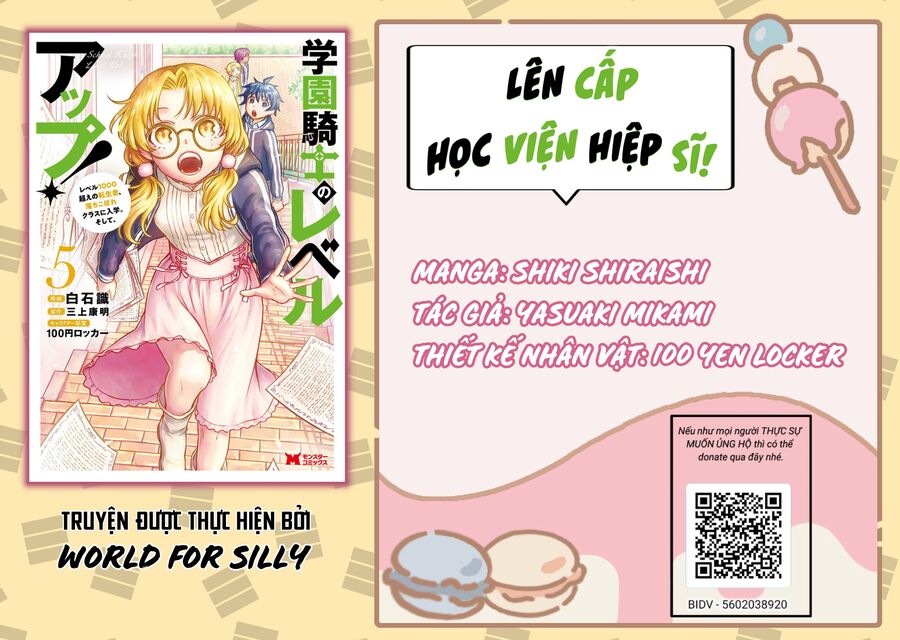 Lên Cấp Học Viện Hiệp Sĩ Chapter 22 - Trang 2