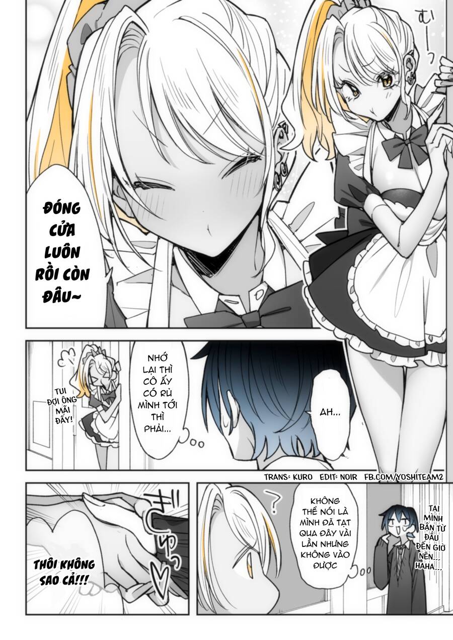 Kimi No Sei De Akaku Naru Chapter 21 - Trang 2