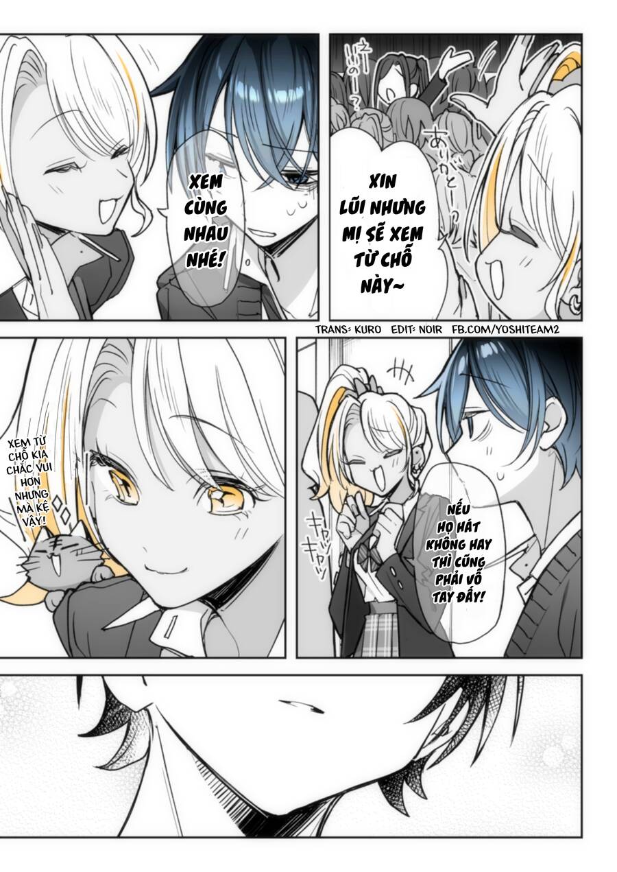 Kimi No Sei De Akaku Naru Chapter 21 - Trang 2