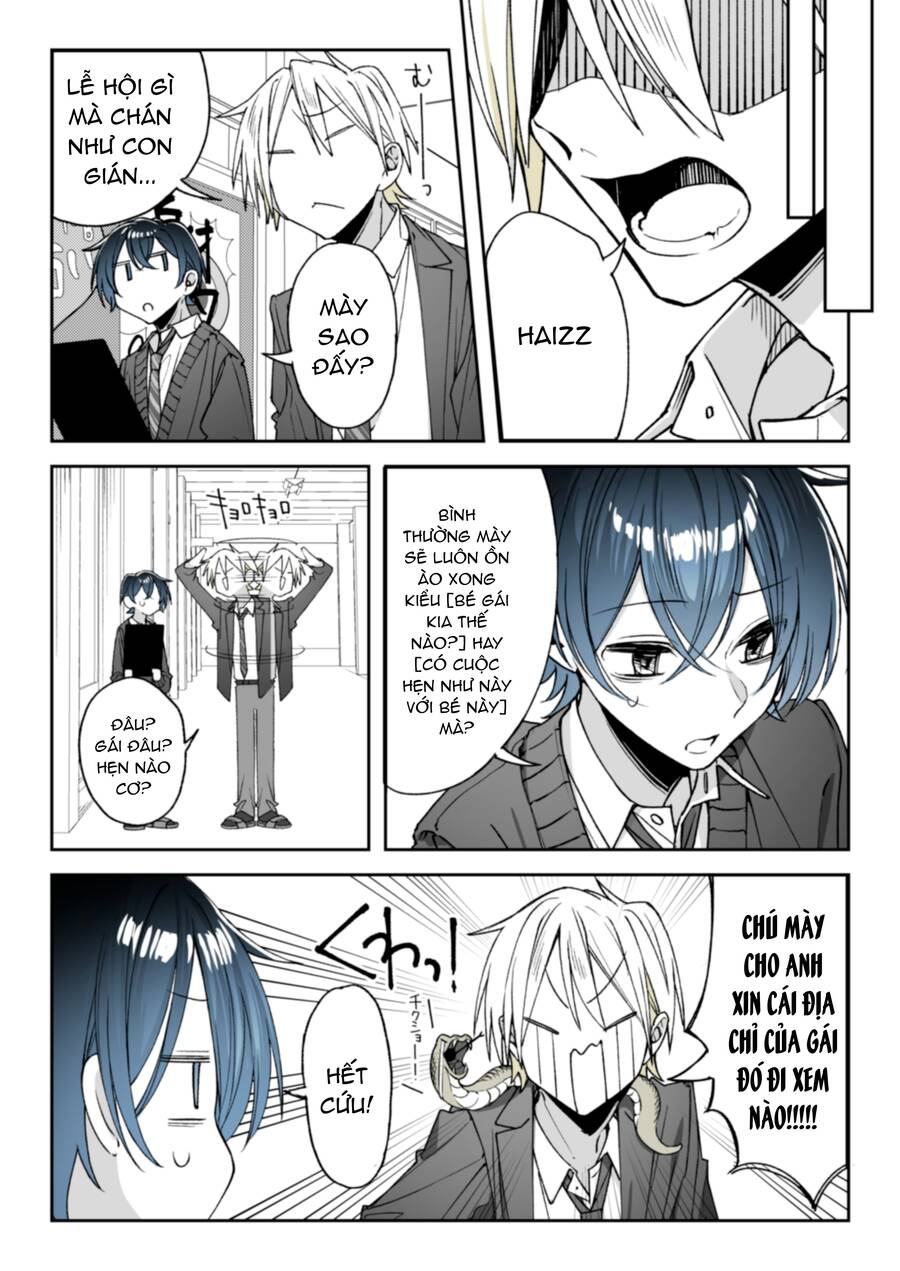 Kimi No Sei De Akaku Naru Chapter 20 - Trang 2