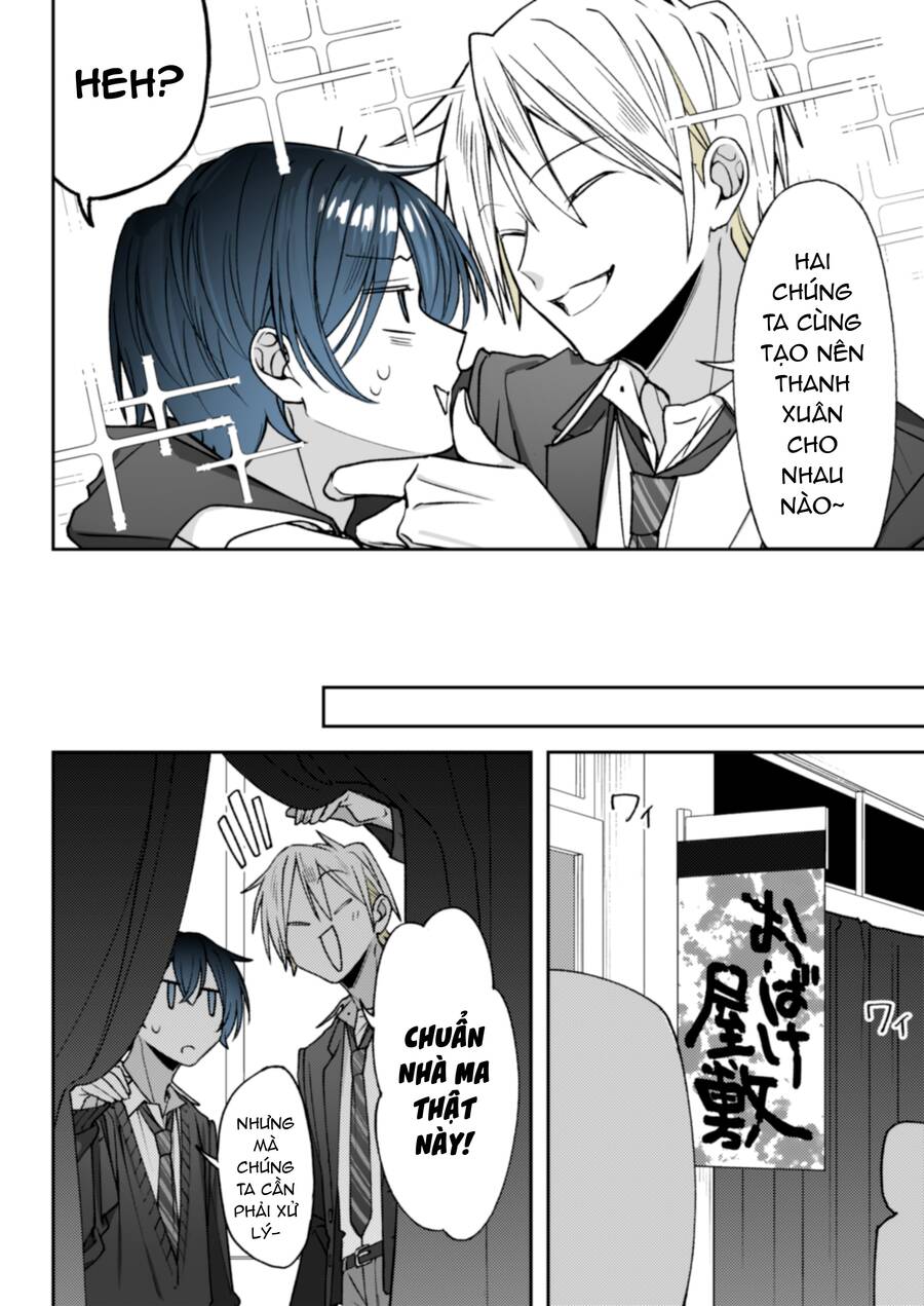 Kimi No Sei De Akaku Naru Chapter 20 - Trang 2