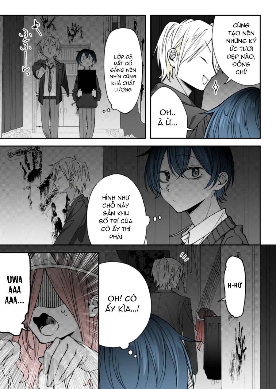 Kimi No Sei De Akaku Naru Chapter 20 - Trang 2