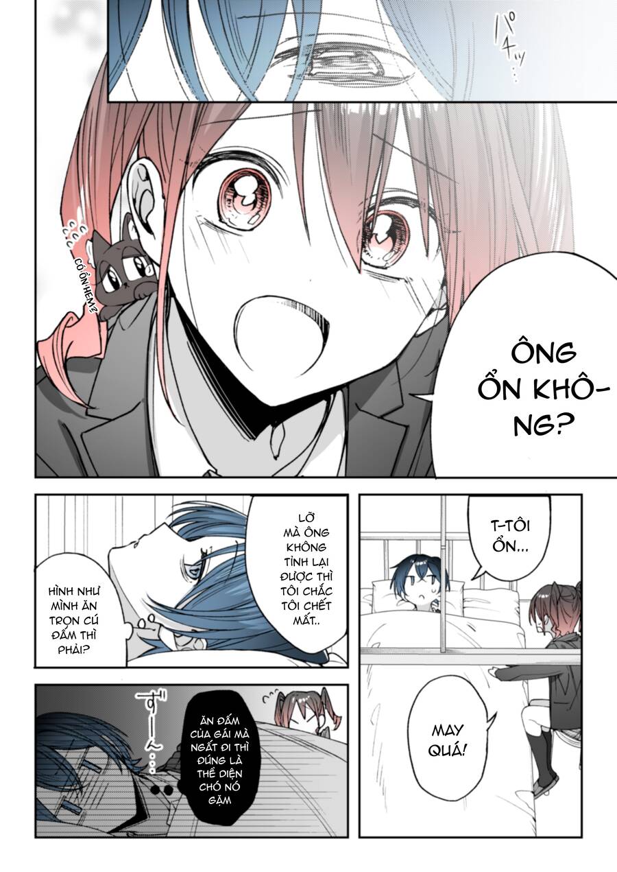 Kimi No Sei De Akaku Naru Chapter 20 - Trang 2