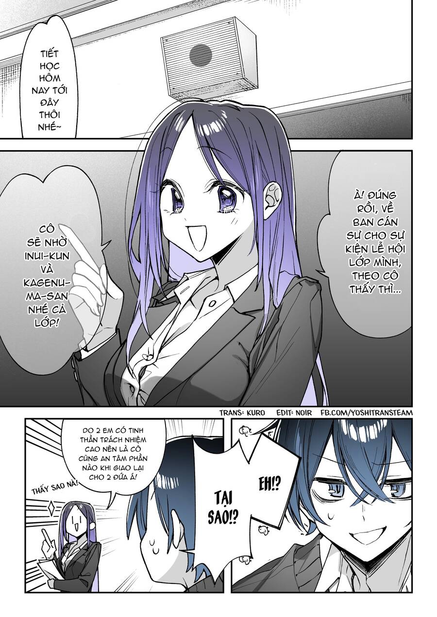 Kimi No Sei De Akaku Naru Chapter 19 - Trang 2