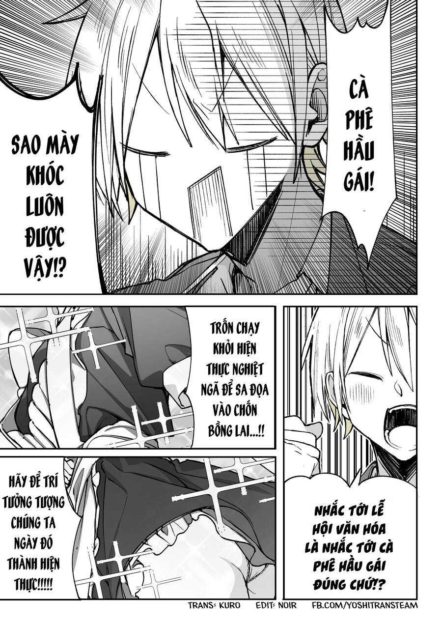 Kimi No Sei De Akaku Naru Chapter 19 - Trang 2