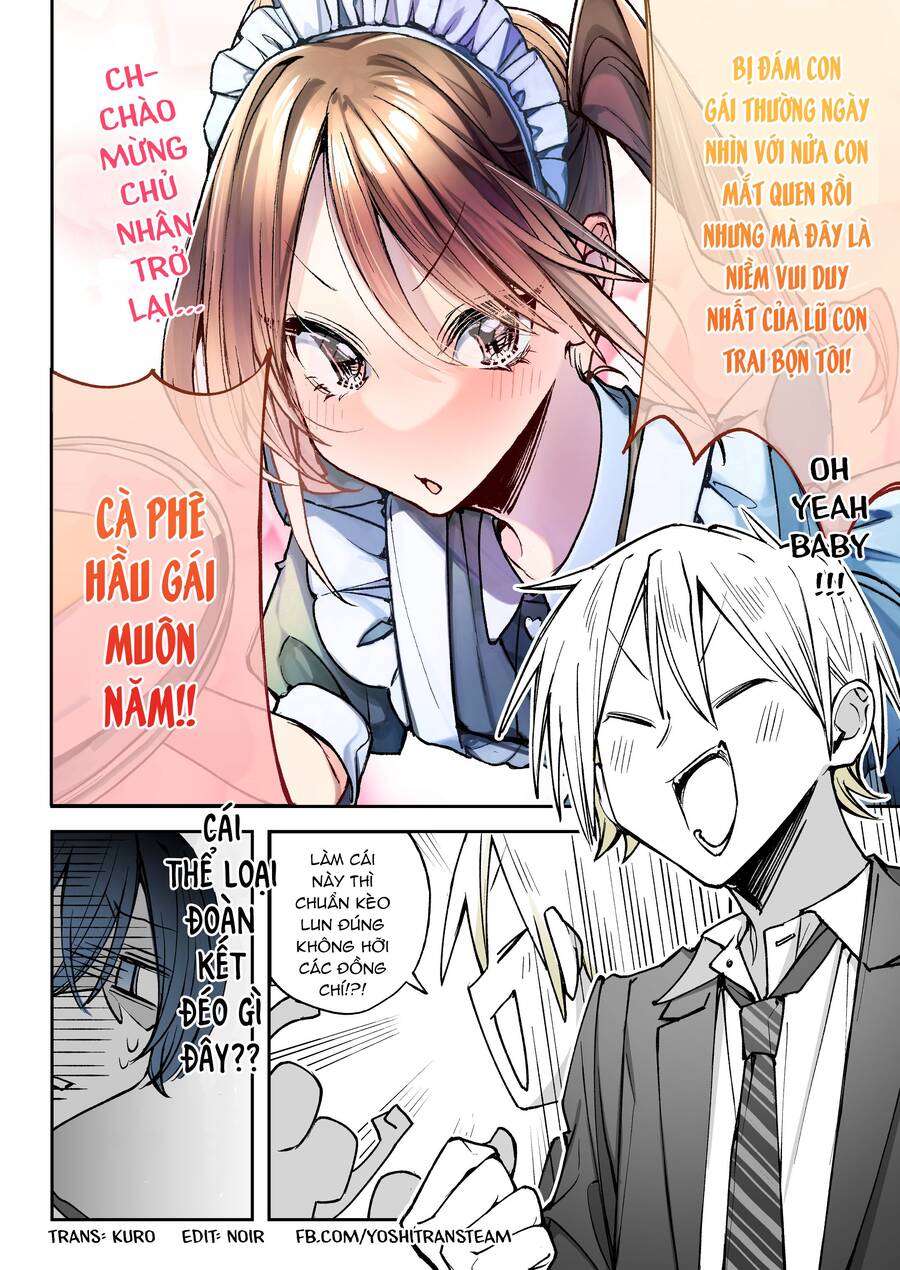 Kimi No Sei De Akaku Naru Chapter 19 - Trang 2