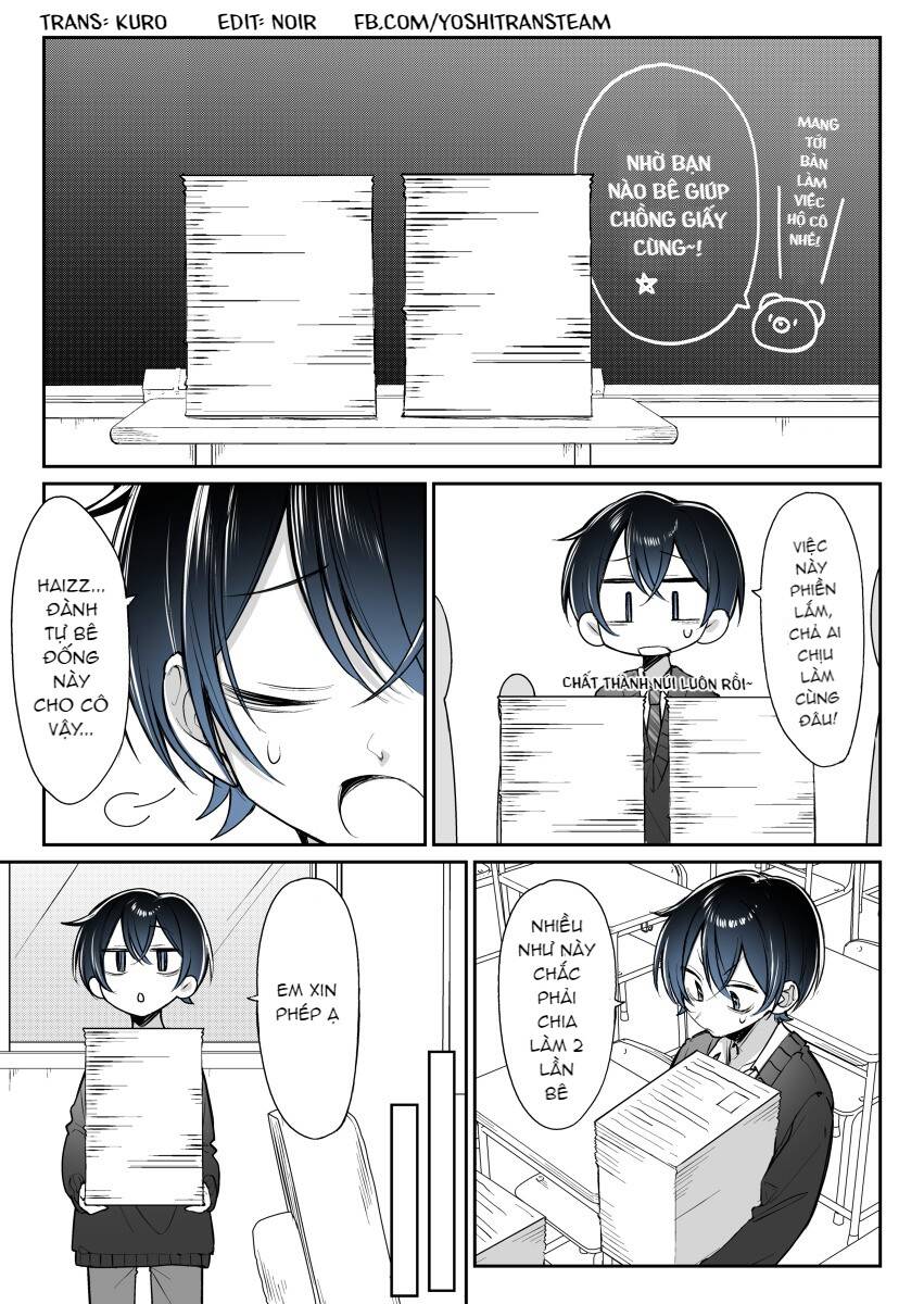 Kimi No Sei De Akaku Naru Chapter 8 - Trang 2