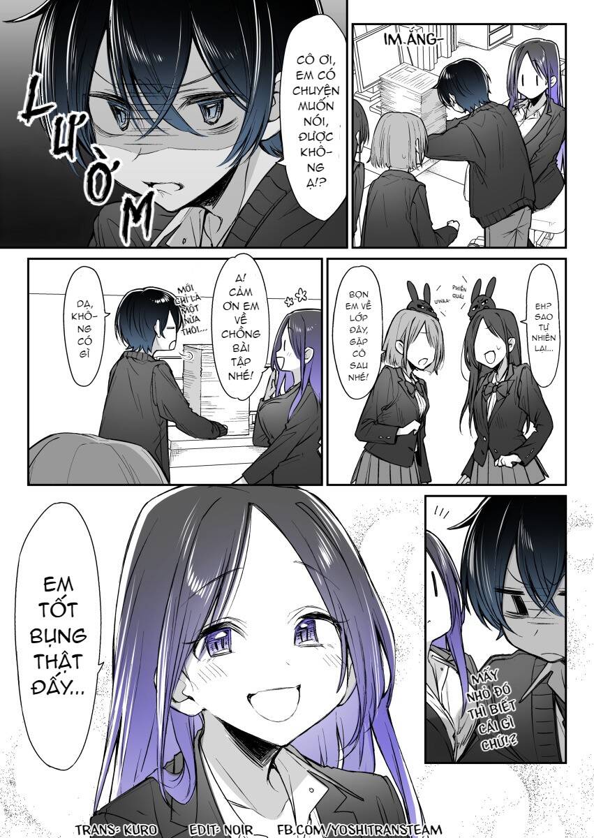 Kimi No Sei De Akaku Naru Chapter 8 - Trang 2