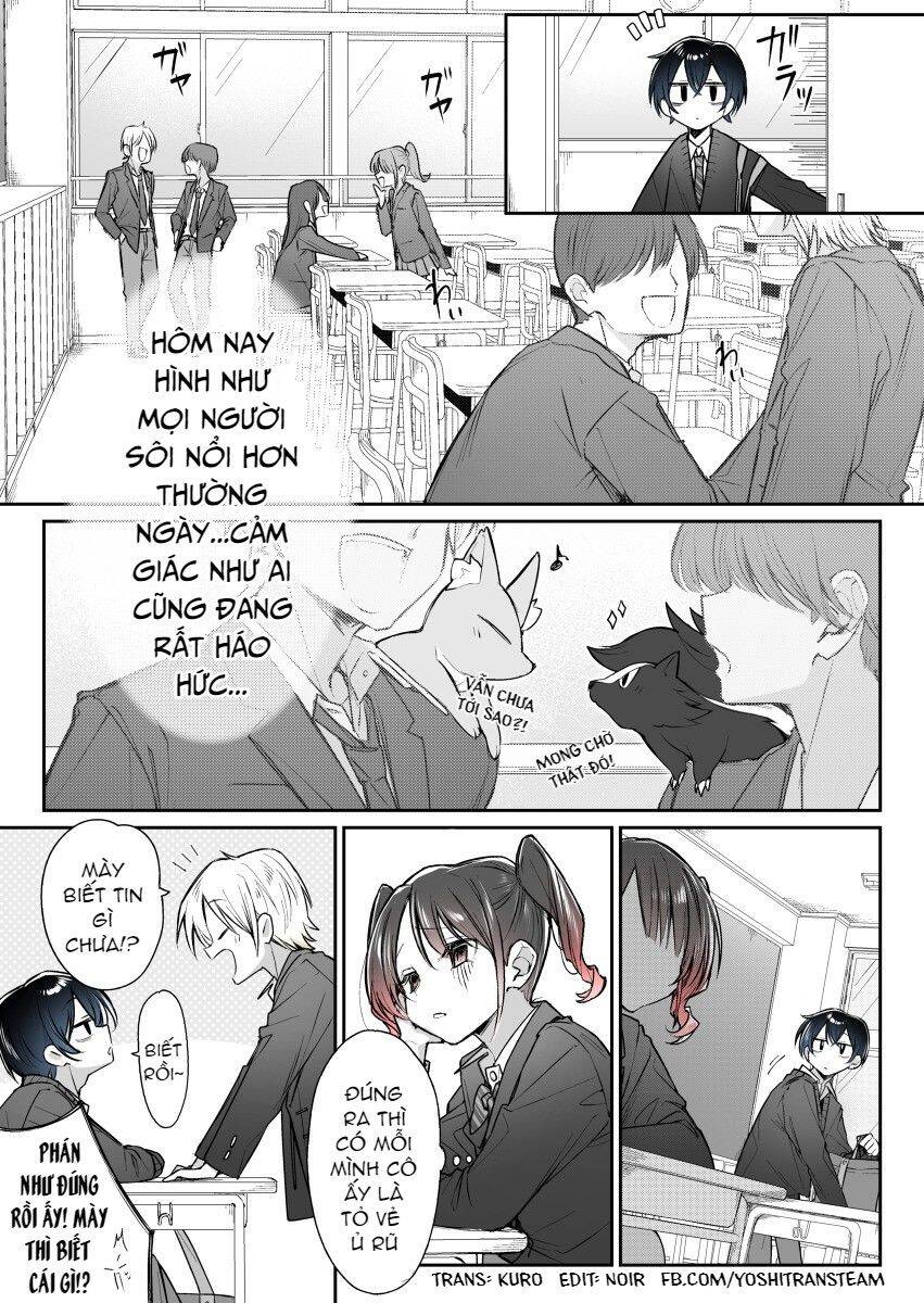 Kimi No Sei De Akaku Naru Chapter 5 - Trang 2