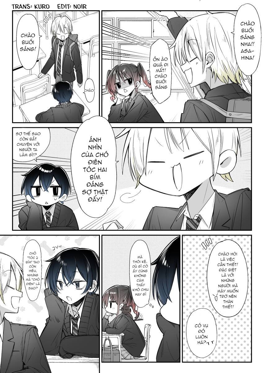 Kimi No Sei De Akaku Naru Chapter 4 - Trang 2