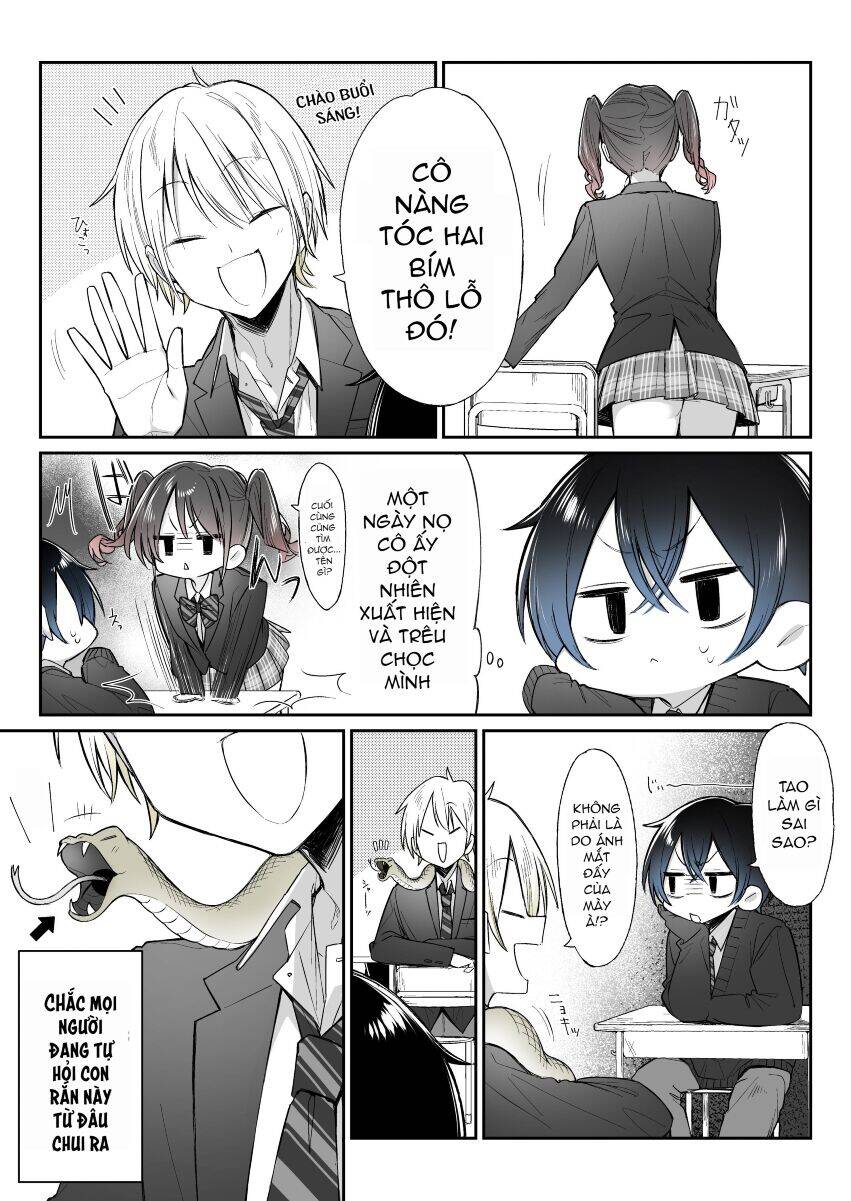 Kimi No Sei De Akaku Naru Chapter 1 - Trang 2